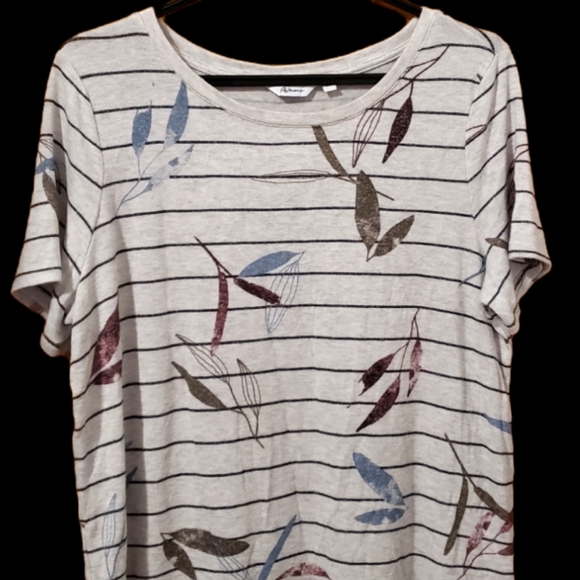 Reitmans Floral Shirt - Picture 4 of 4